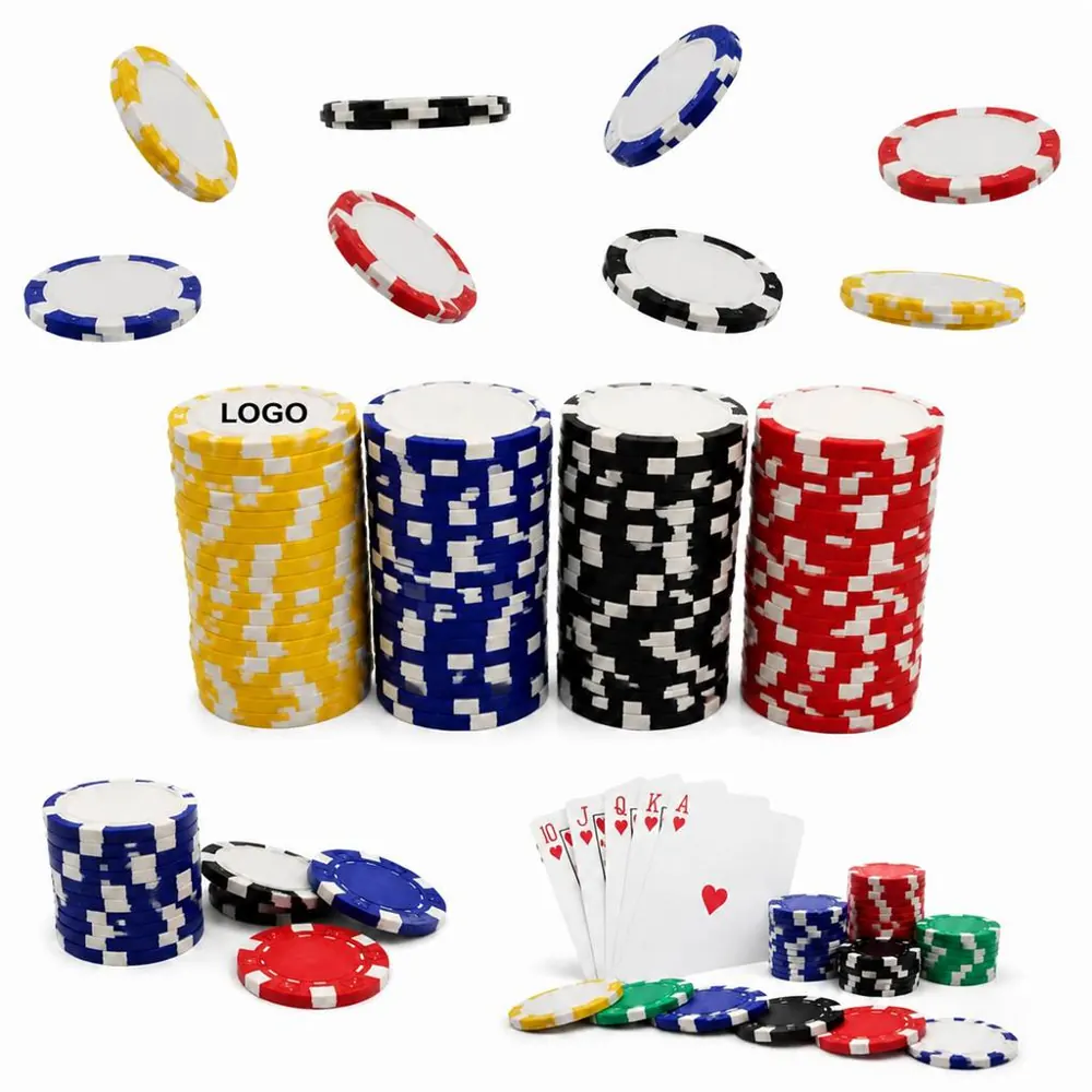 Custom Composite Poker Chips for Home Casino Games