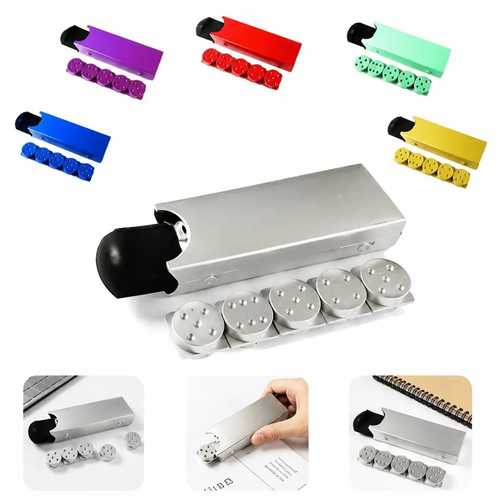 Precision Metal Dice Set for RPG and Board Games 2