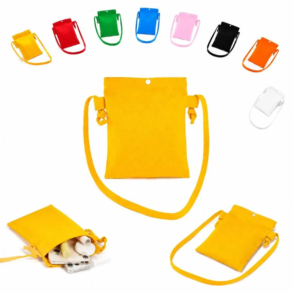 12 oz Canvas Crossbody Phone Bag with Adjustable Strap 2