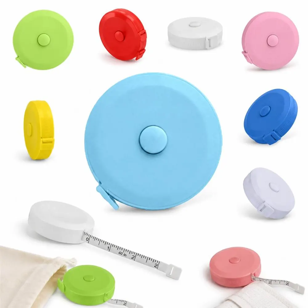 Flexible Measuring Tape with Dual-Sided Metric and Imperial 2