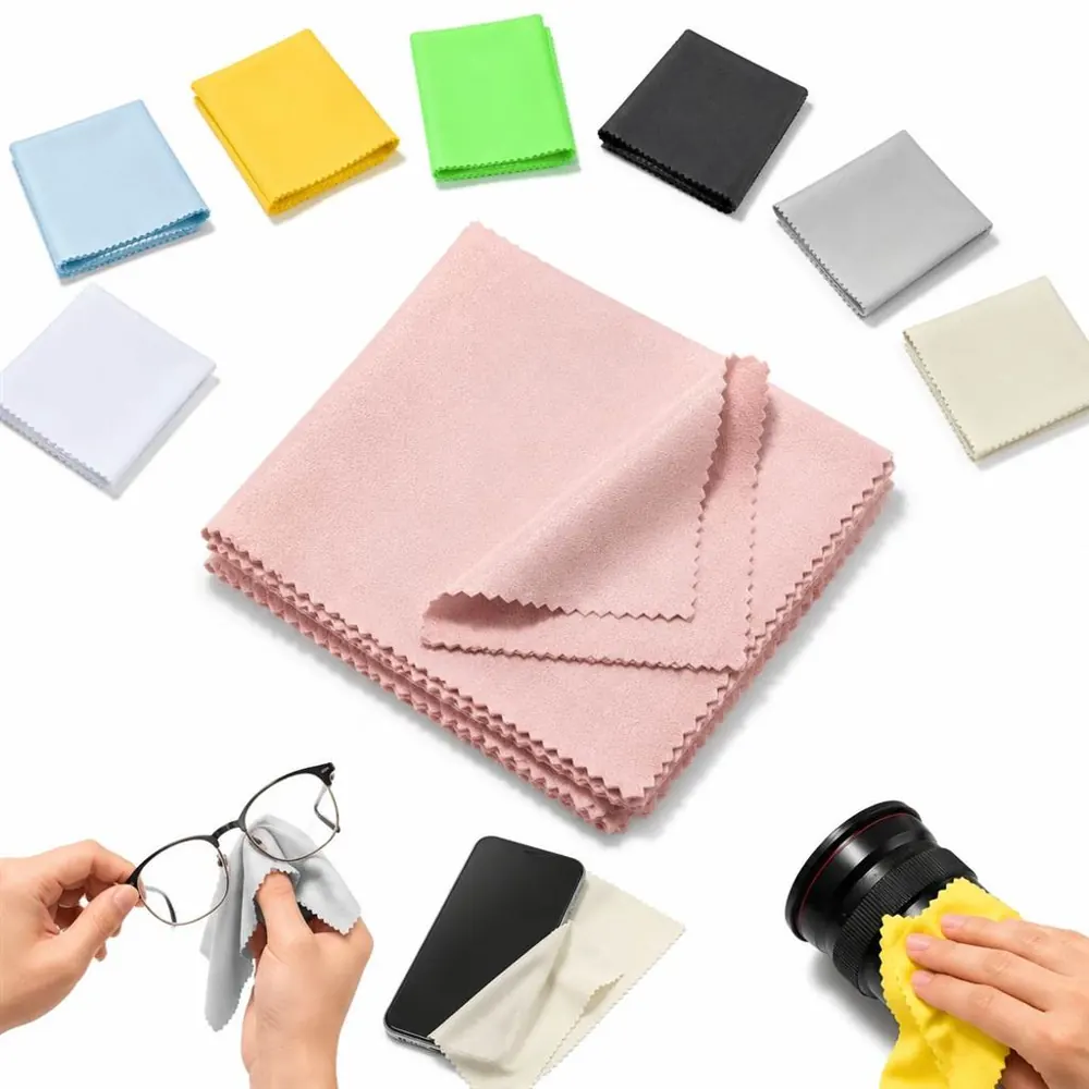 Lint-Free Microfiber Cleaning Cloth for Screens 2