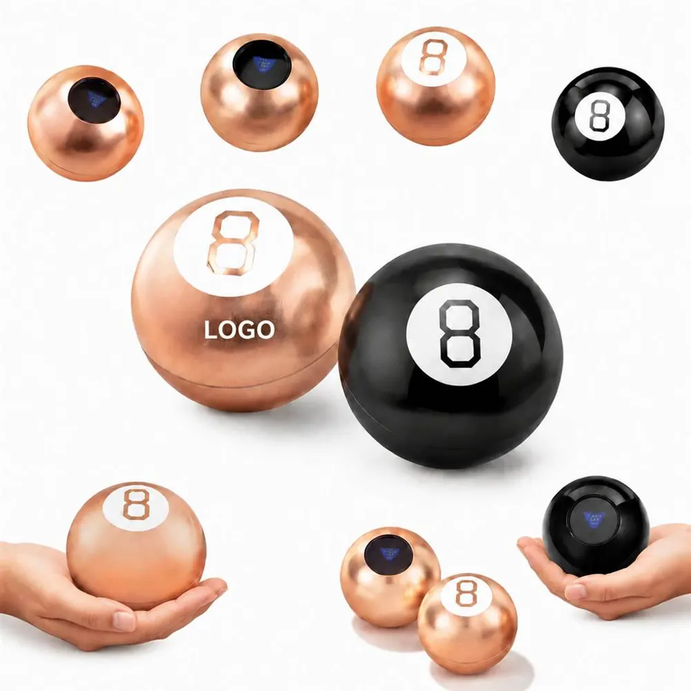 Kids Interactive Fortune-Telling Answer Ball Stress Relief Toy