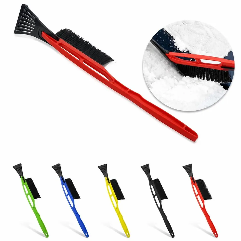 2-in-1 Snow Brush and Ice Scraper for Car Windshield 2