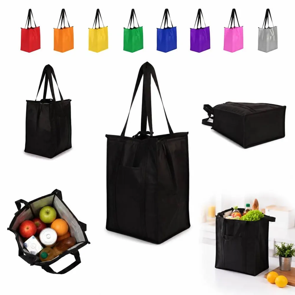 Thermo Shield Insulated Tote with Multi-Layer Thermal 2