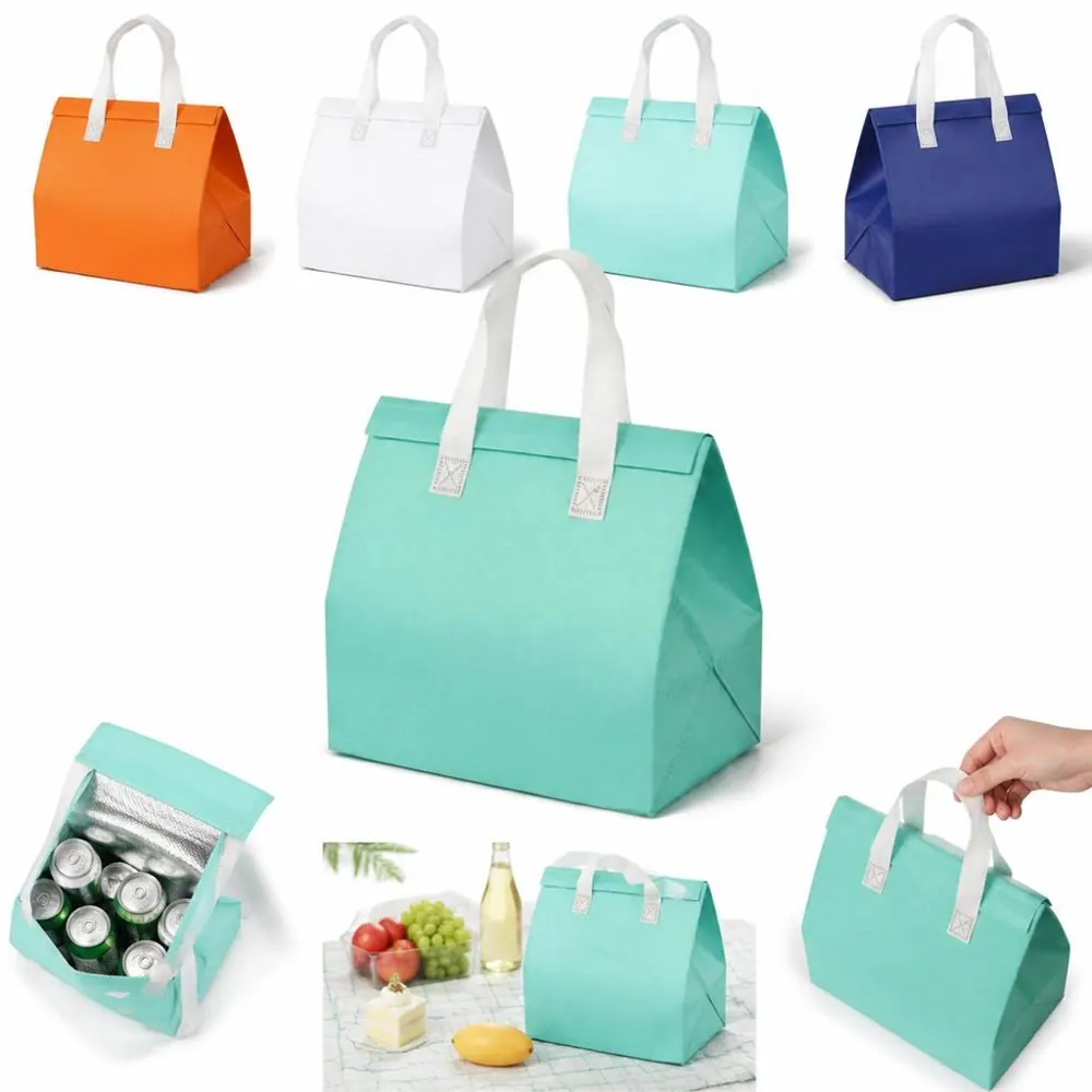 Non-Woven Insulated Takeout Bag with Thermal Lining 2