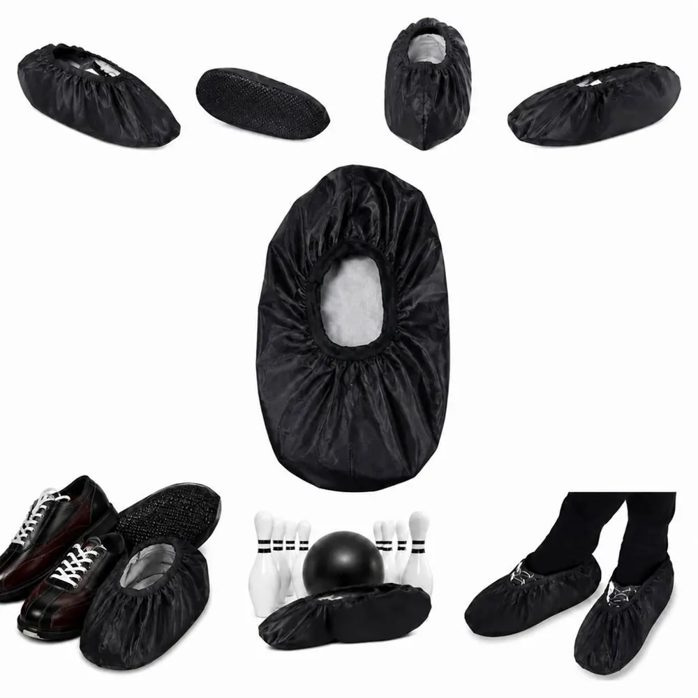 Waterproof Bowling Shoe Cover with Non-Slip Sole 2