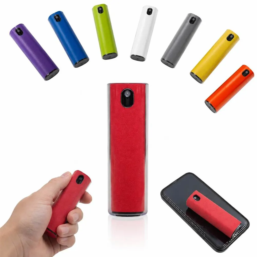 Portable Spray Wipe Cleaner with Reusable Washable Pad 2
