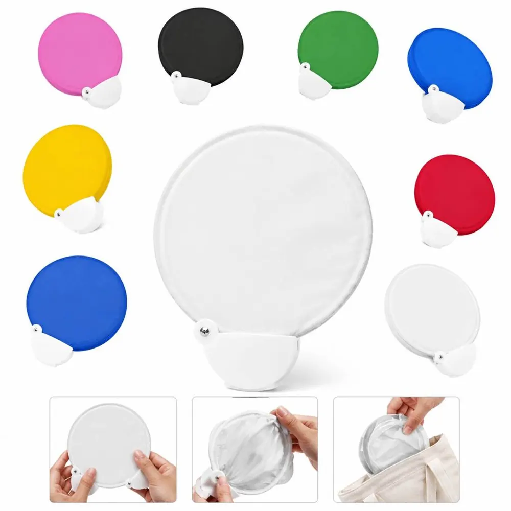 Foldable Nylon Flying Disc for Outdoor Play 2