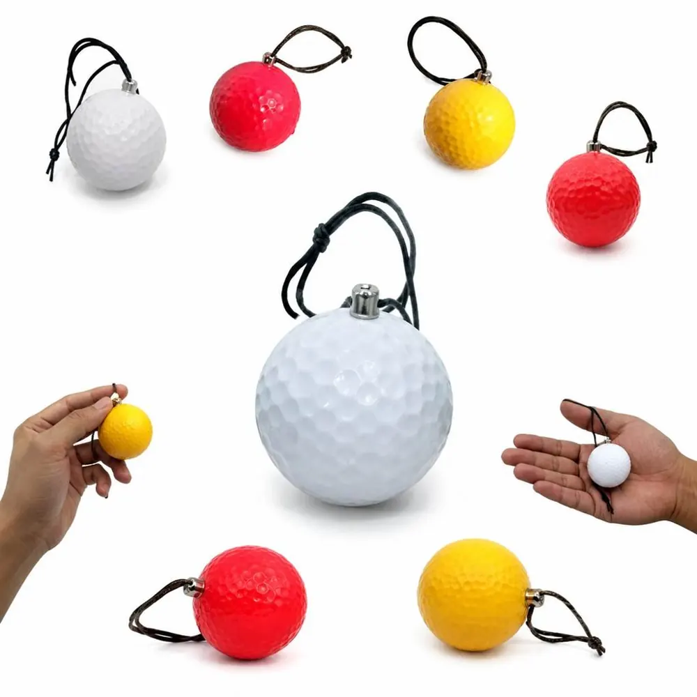 Custom Golf Ball Ornament with Sturdy Base Display 2