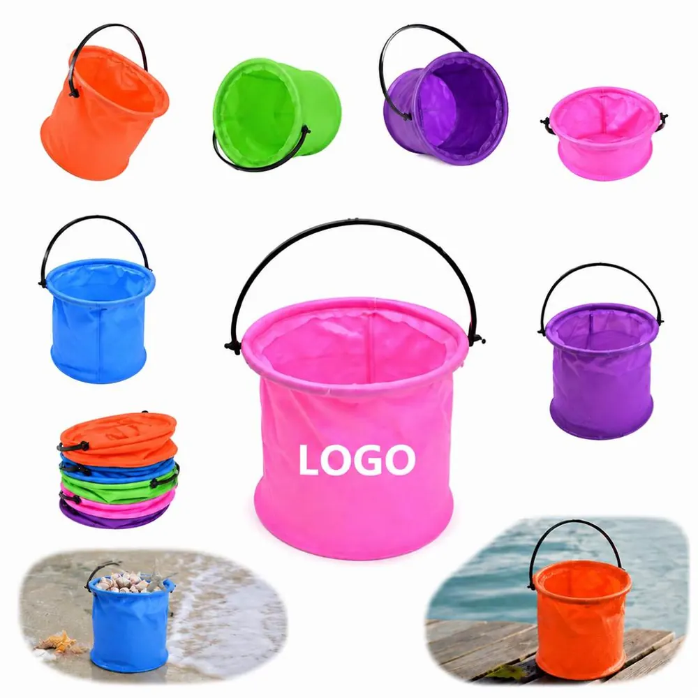 Collapsible Folding Bucket for Outdoor Camping