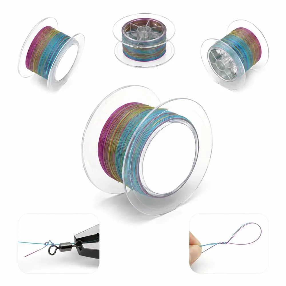 High-Strength Braided PE Fishing Line 300m 2