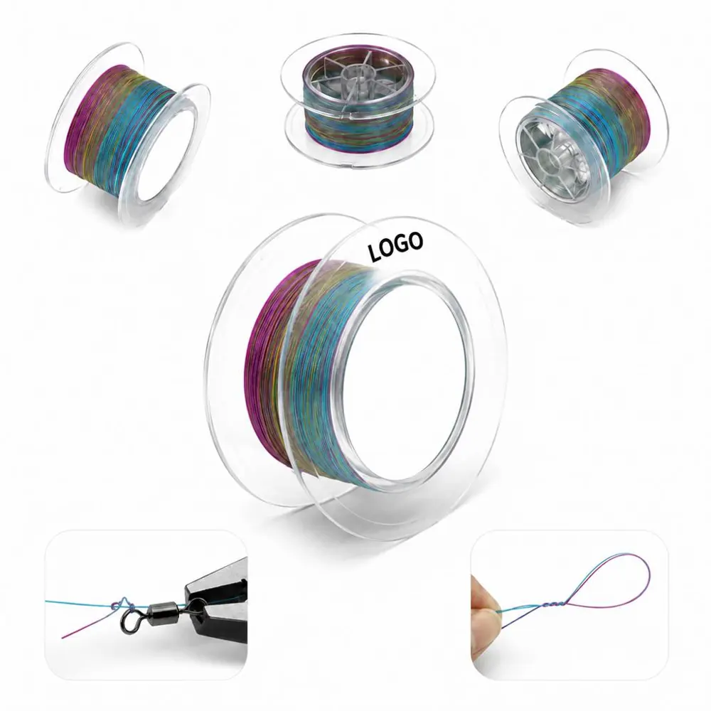 High-Strength Braided PE Fishing Line 300m