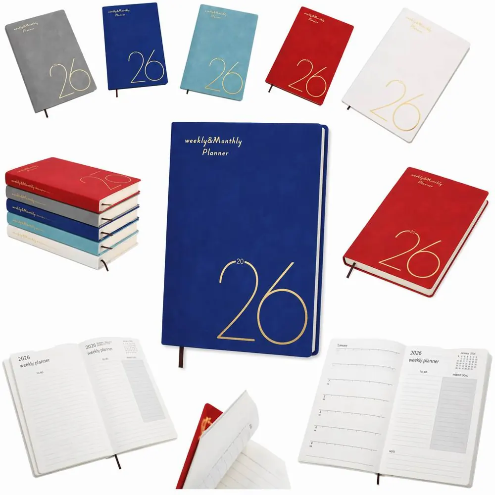 2025 Weekly Monthly Planner with Ample Writing Space 2