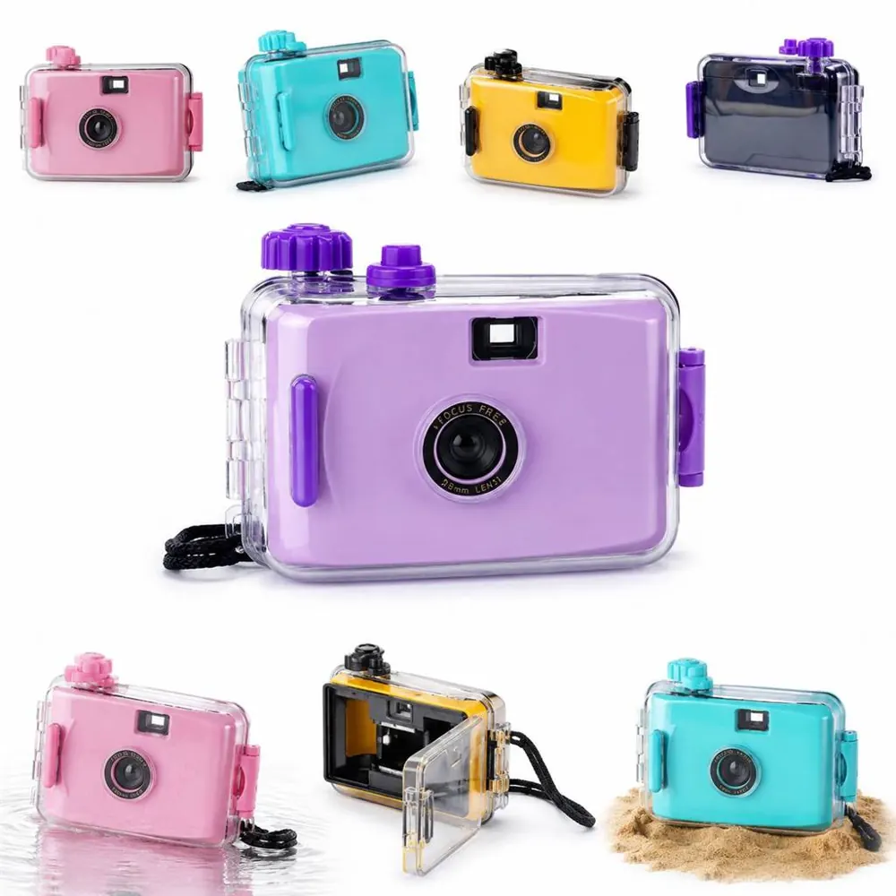 Waterproof Disposable 35mm Film Camera for Swimming 2
