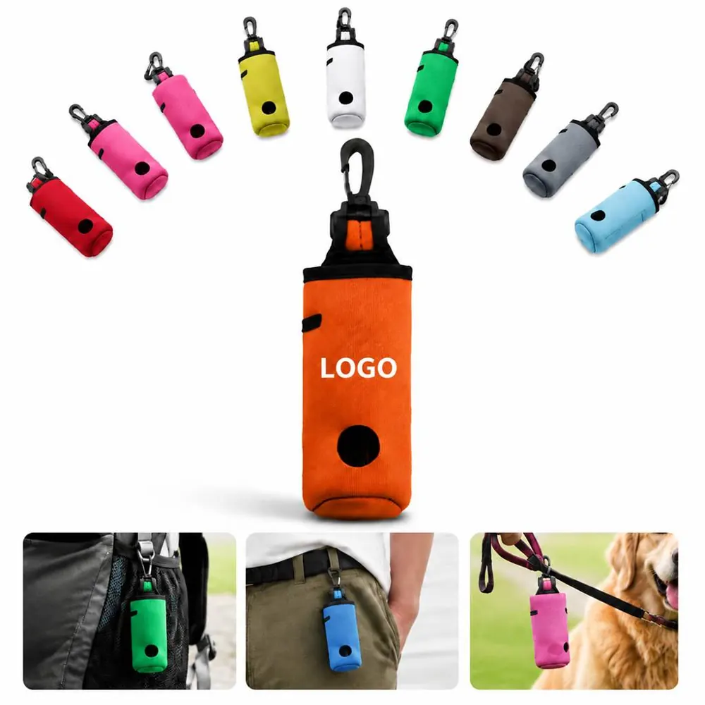 Neoprene Golf Tee Holder - Durable Organizer for Quick