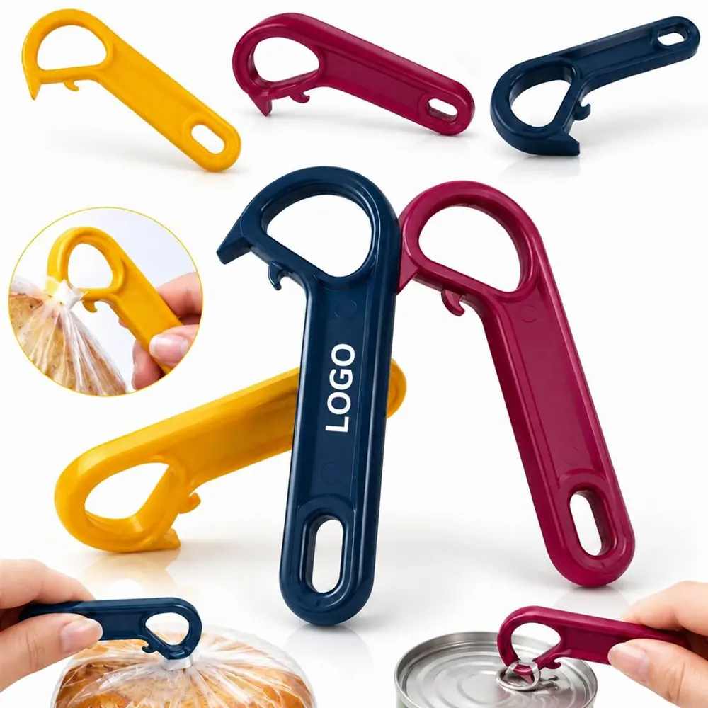 Ergonomic Ring Pull Can Opener for Smooth Edge Lids