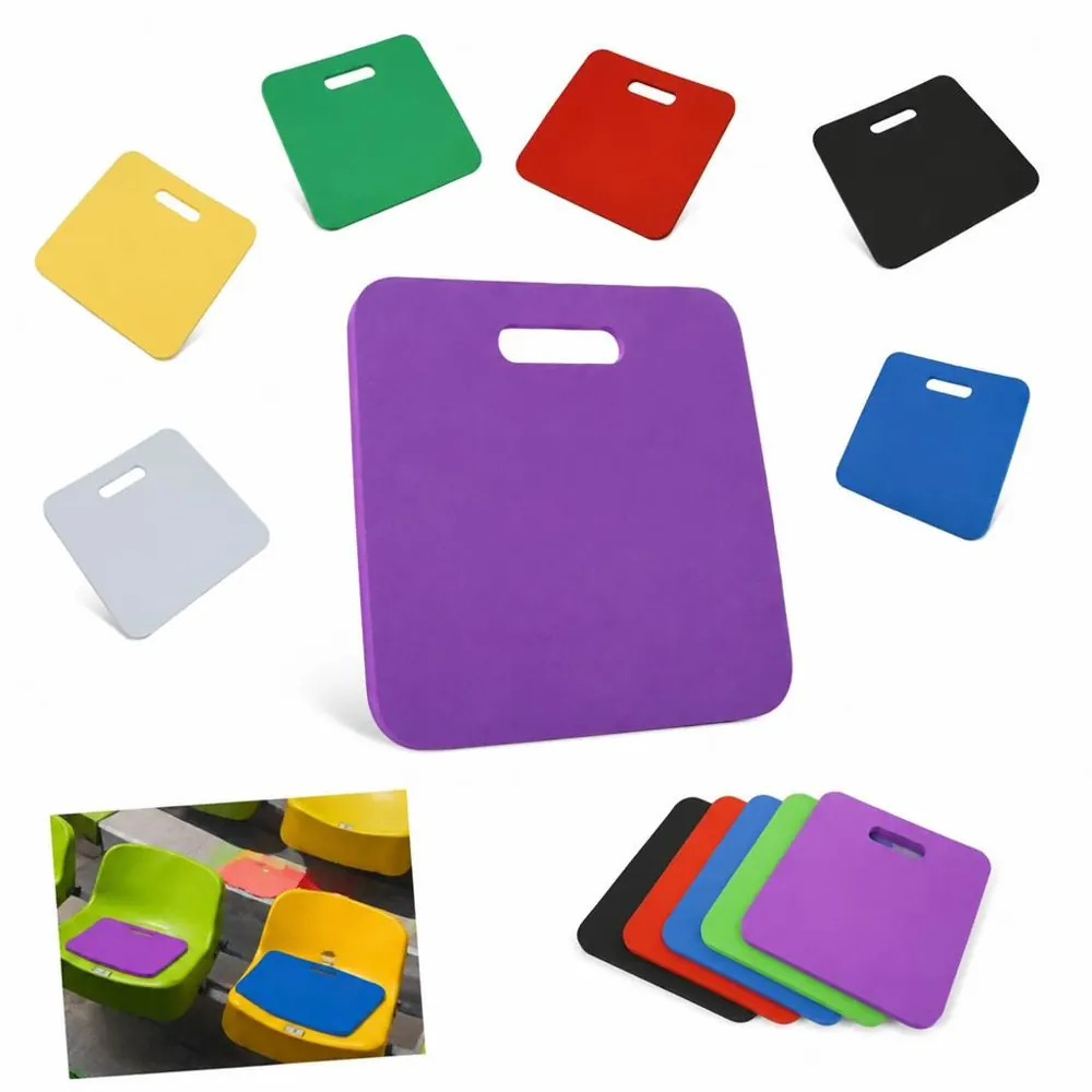 Portable EVA Foam Stadium Seat Cushion with Handle 2