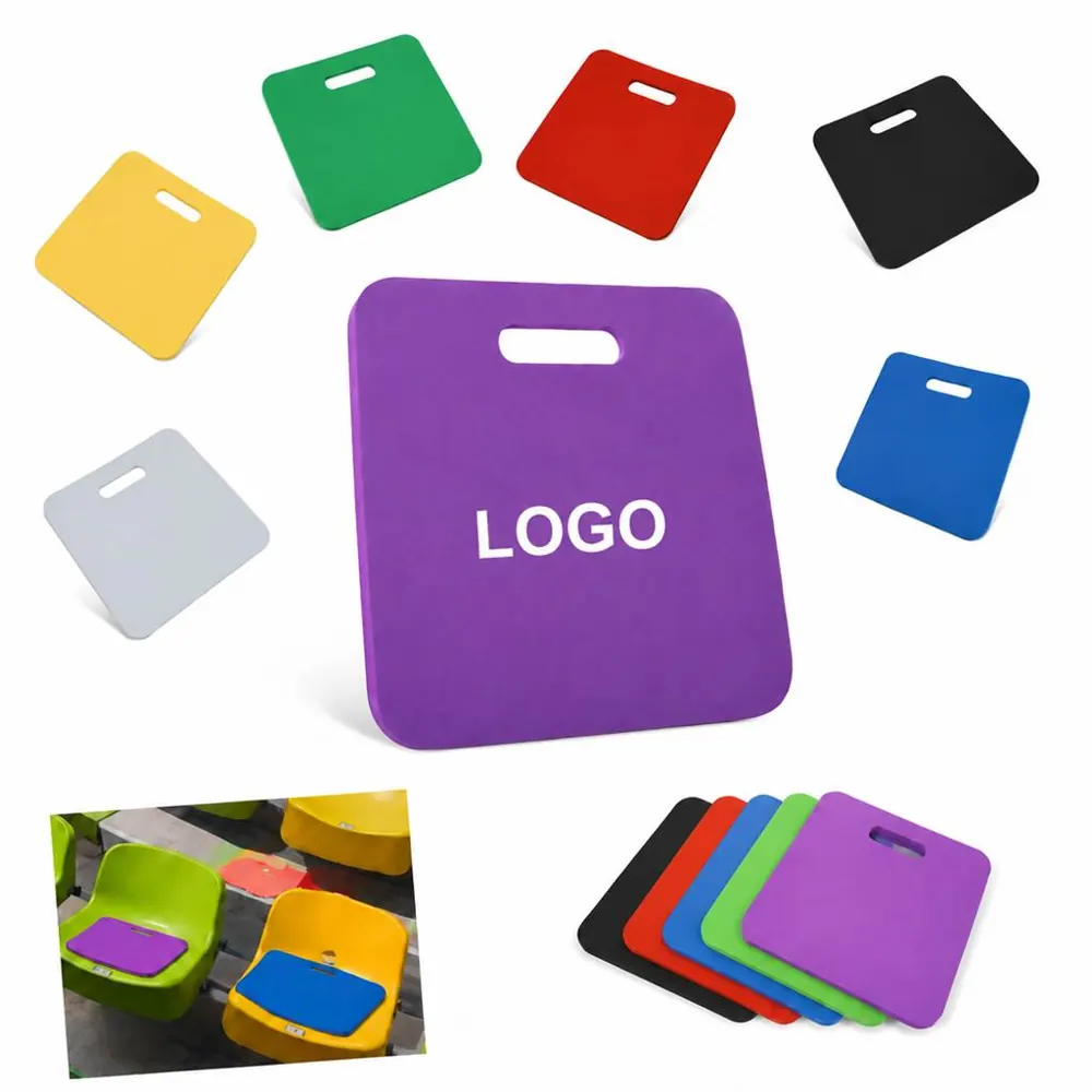 Portable EVA Foam Stadium Seat Cushion with Handle
