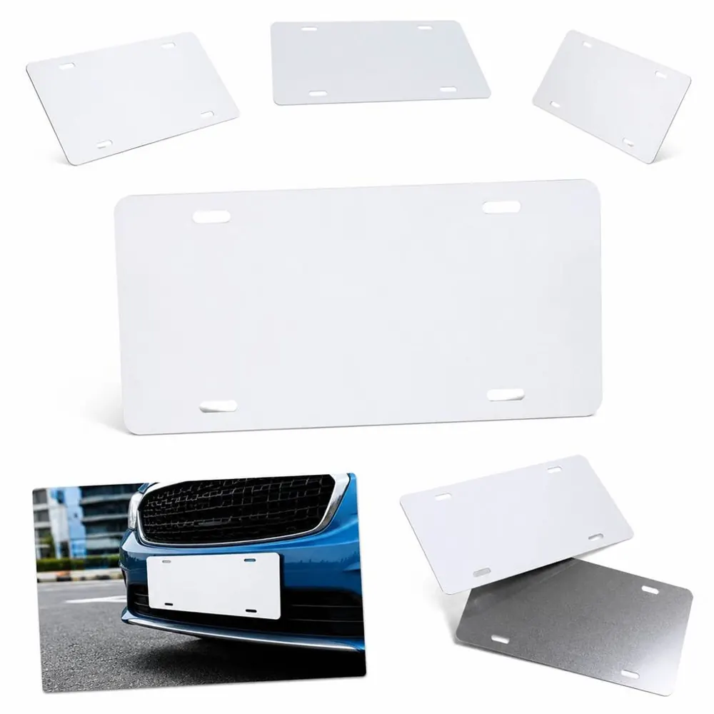 Custom Aluminum License Plate for Car Truck Front Rear 2