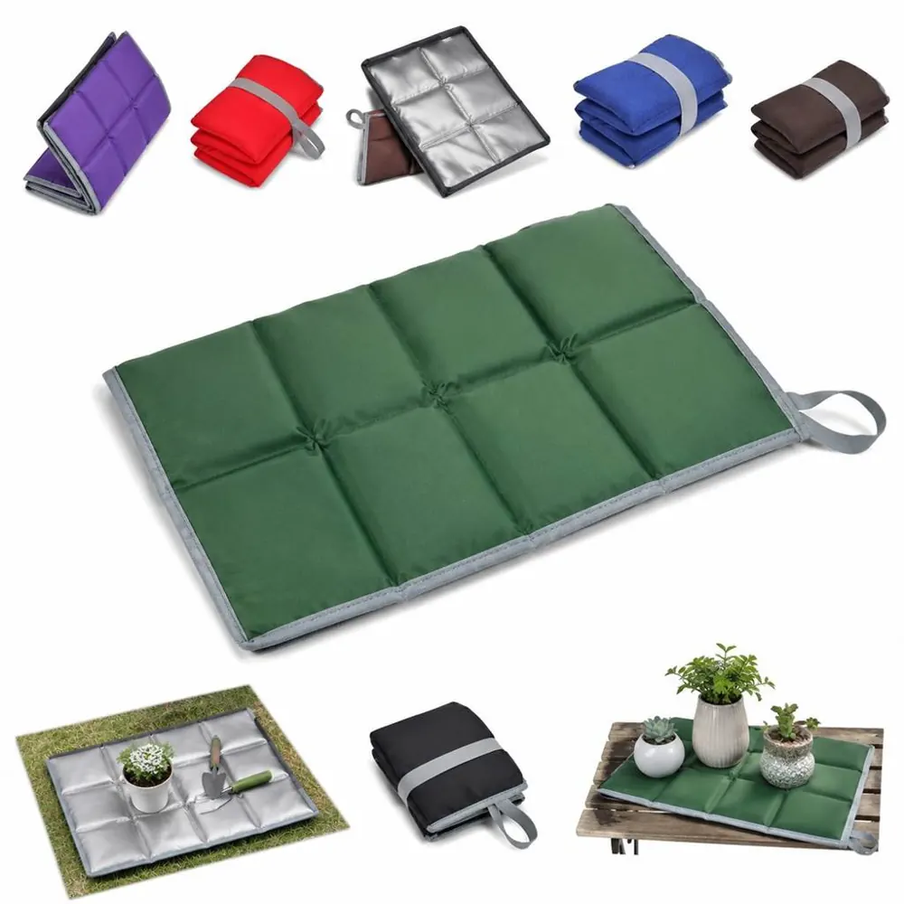 Portable Oxford Folding Seat Cushion for Outdoor Camping 2