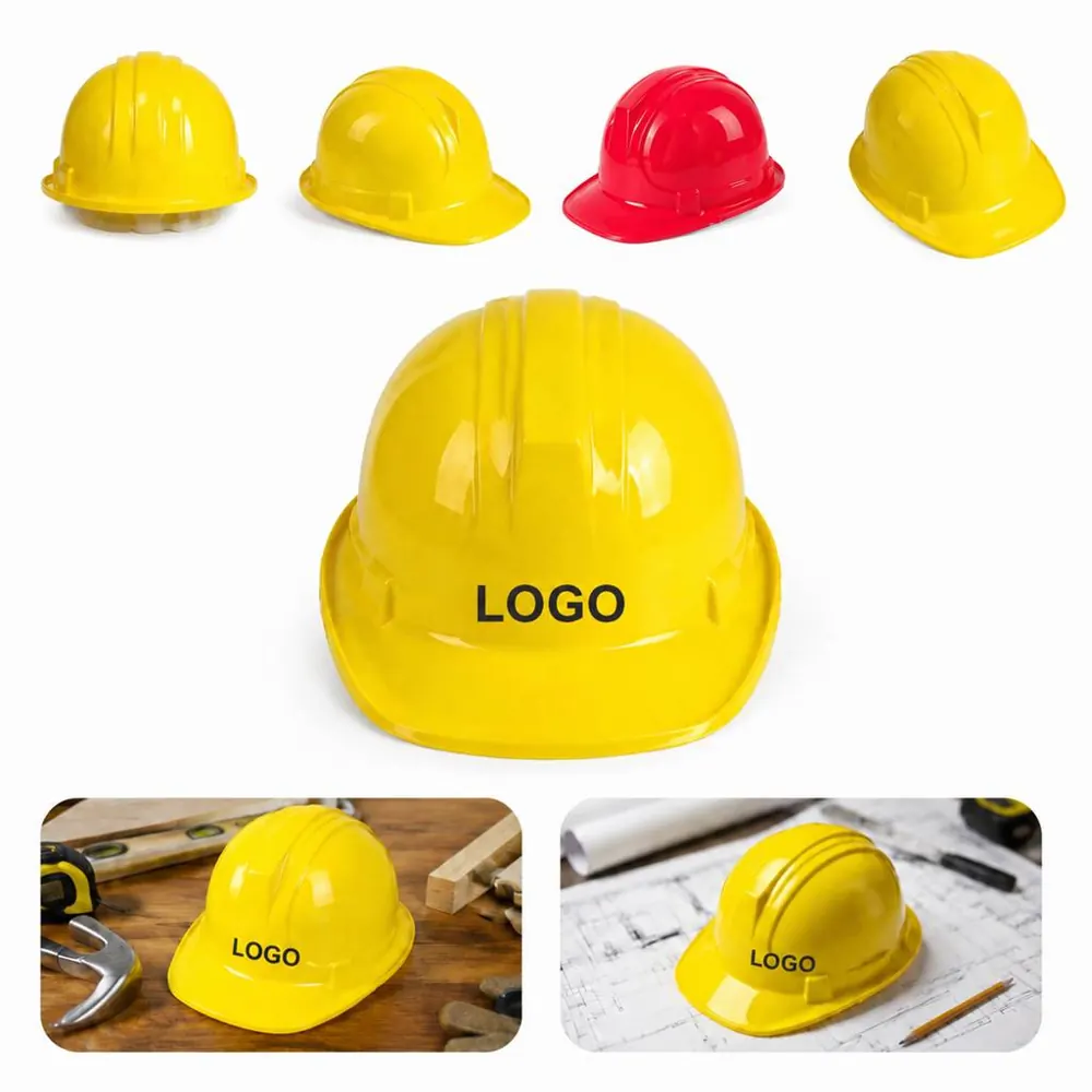 Kids Disposable PVC Safety Hat with Adjustable Strap