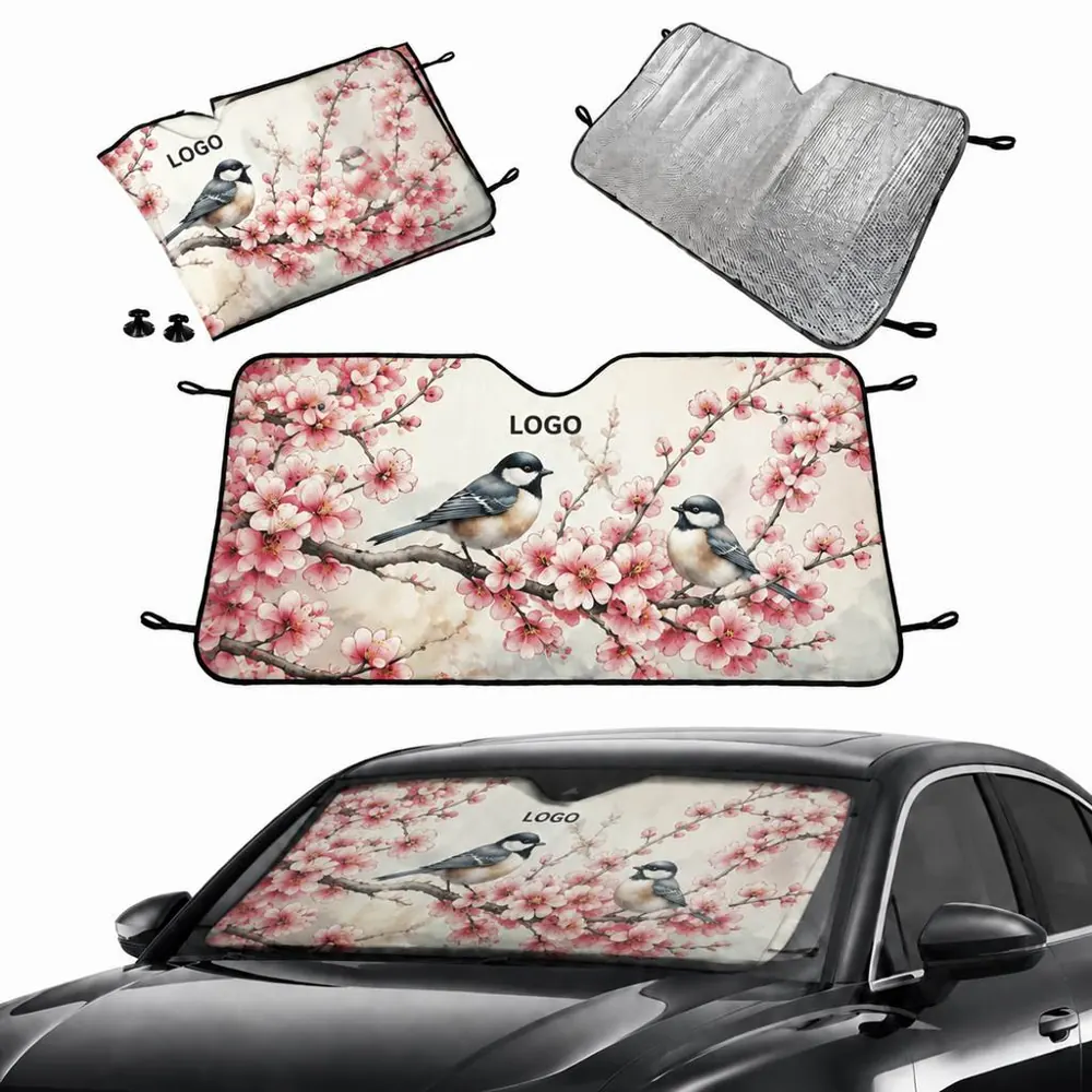 Foldable Car Windshield Sunshade UV Protection Heat Block
