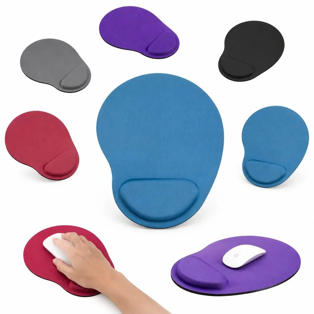 Ergonomic EVA Wrist Guard Mouse Pad with Soft Breathable 2