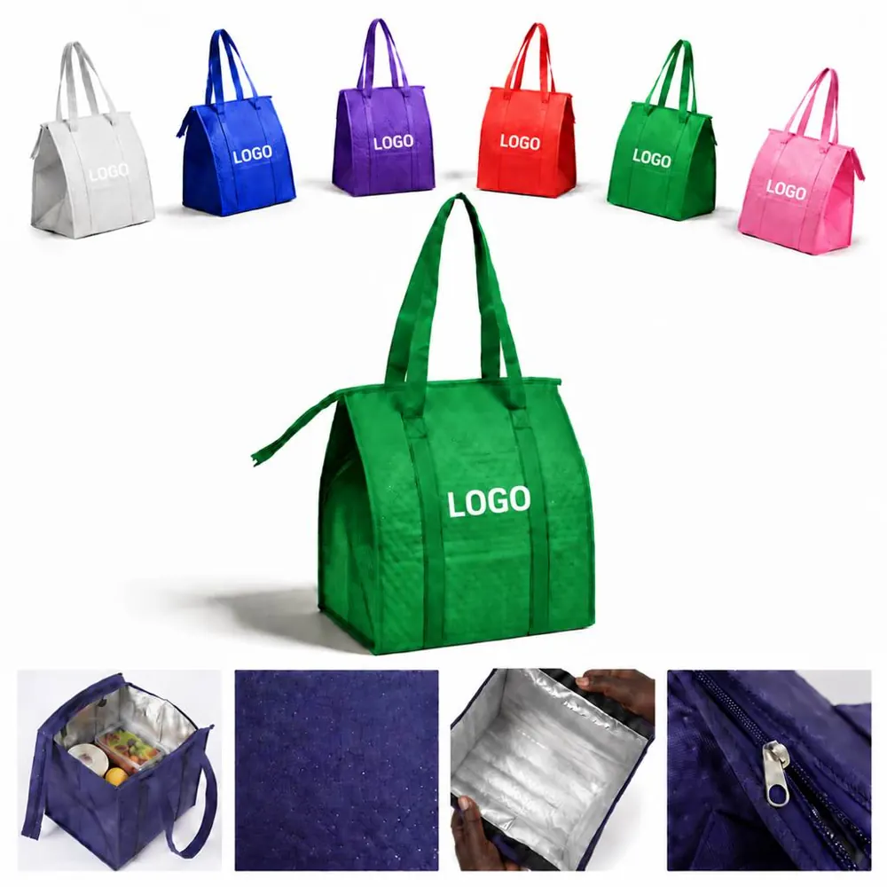 Insulated Cake Carrier Bag Thermal Tote for Fresh Delivery