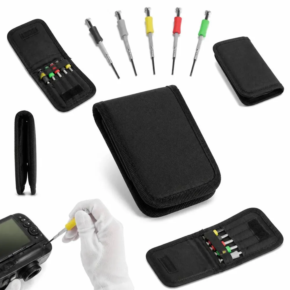 Precision Screwdriver Set with Case for Electronics Repair 2