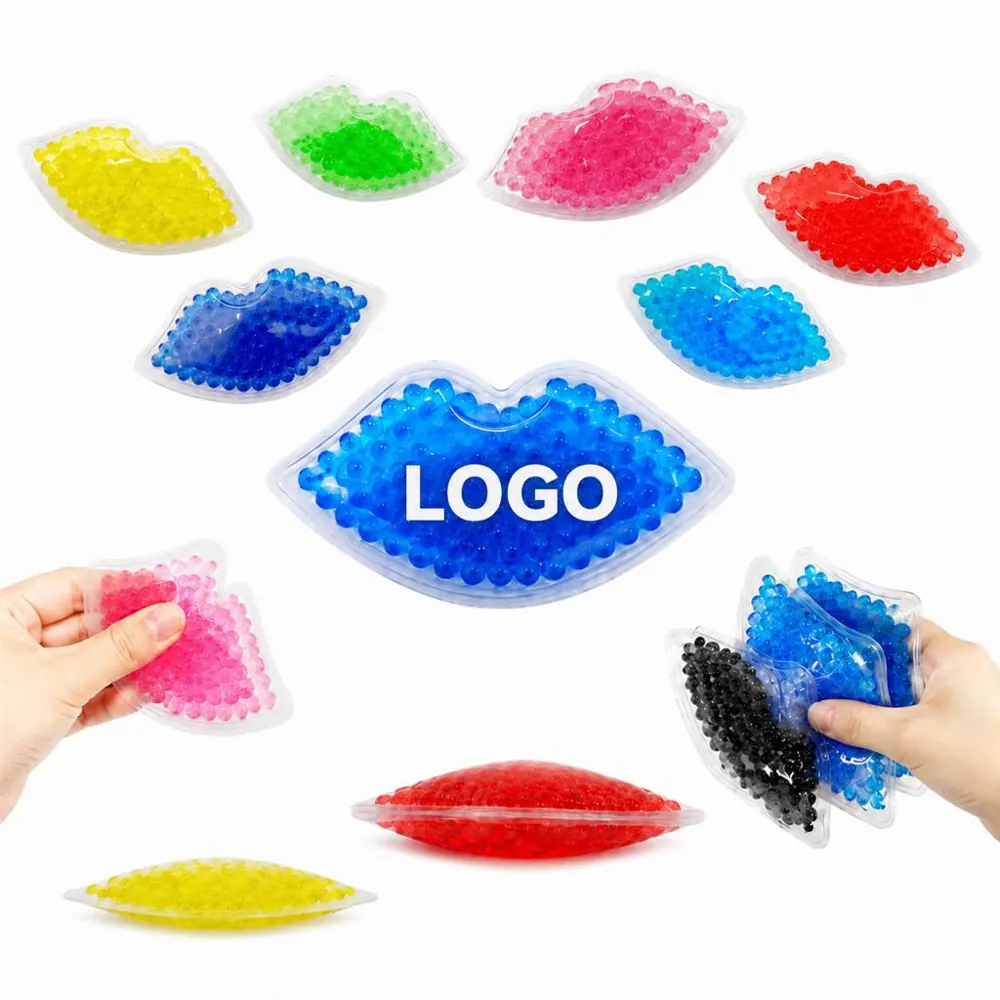 Reusable Lip Gel Pack for Hot/Cold Soothing Therapy