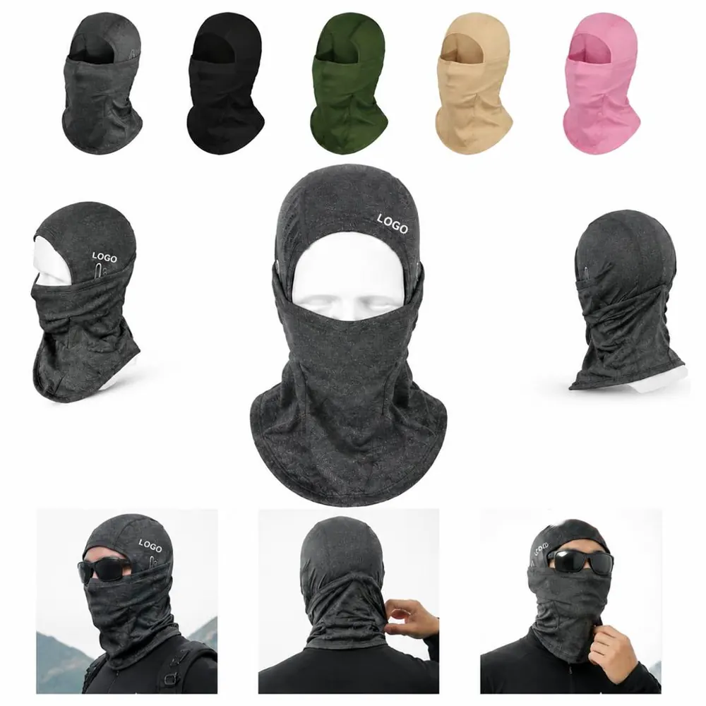 Winter Multifunctional Face Mask with Adjustable Ear Loops
