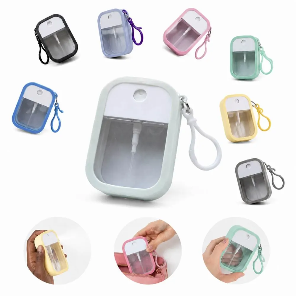 Refillable Card-Style Hand Sanitizer Spray, Quick-Dry 2