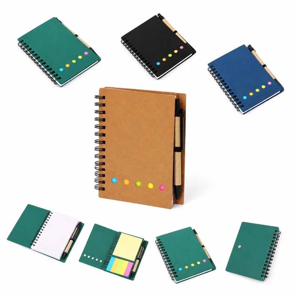 Creative Notepad with Pen, Ink-Resistant Paper 2