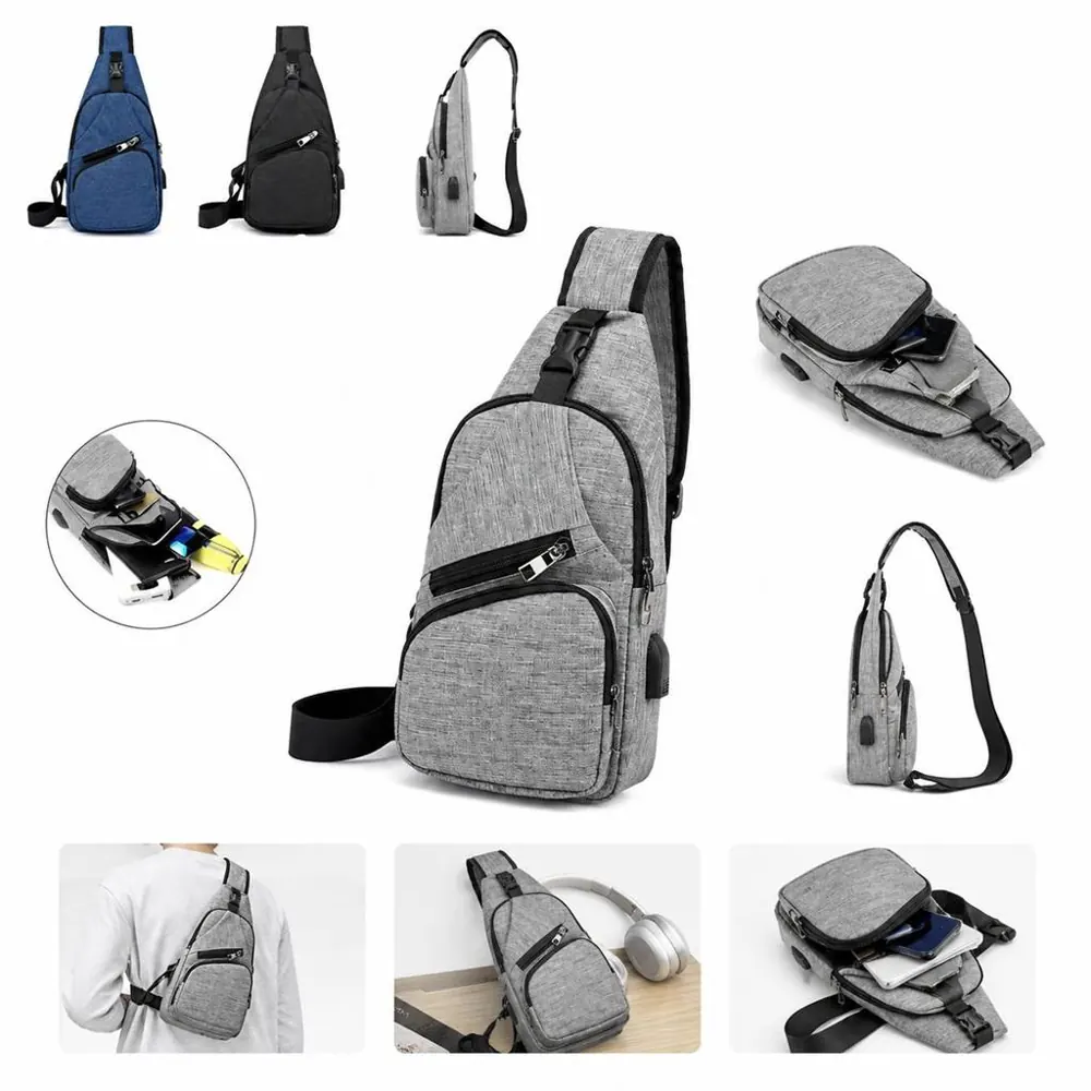 Waterproof Crossbody Sling Bag with Adjustable Strap 2