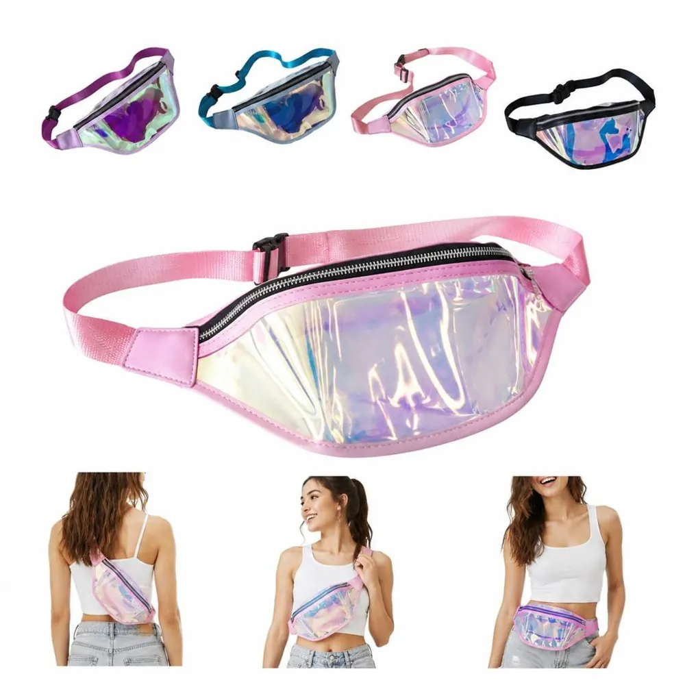 Clear TPU Waist Pack Waterproof Transparent Fanny Pack 2