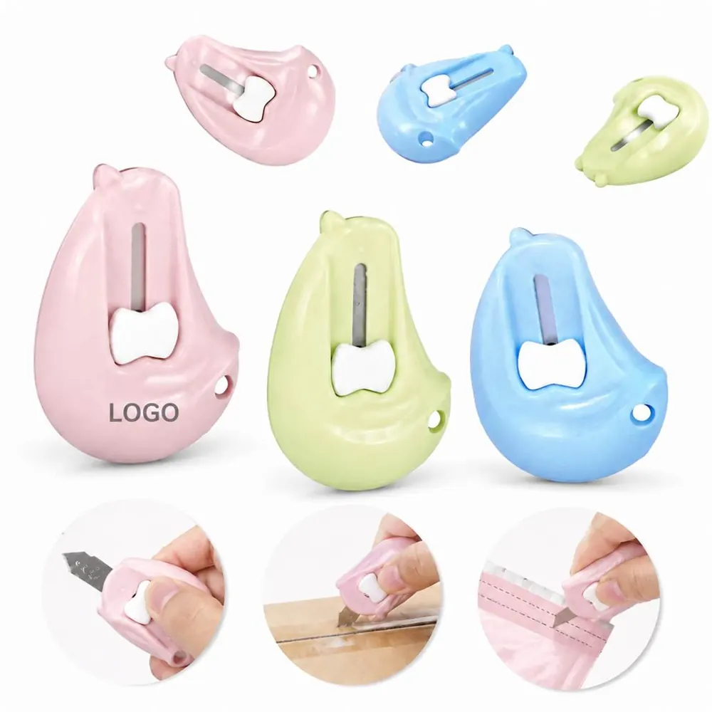 Retractable Bird Utility Knife, Compact Sharp Cutter
