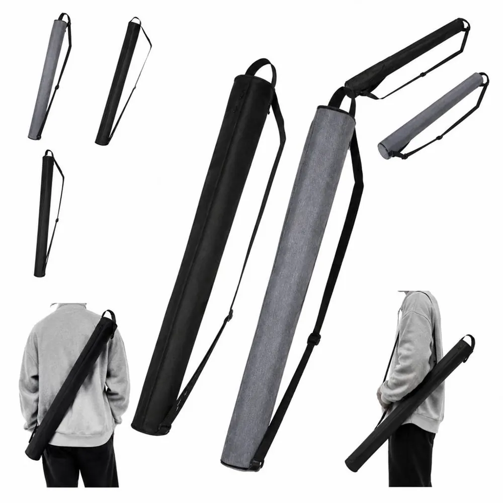 Long Sling Bag with Adjustable Strap, Cylindrical Crossbody 2