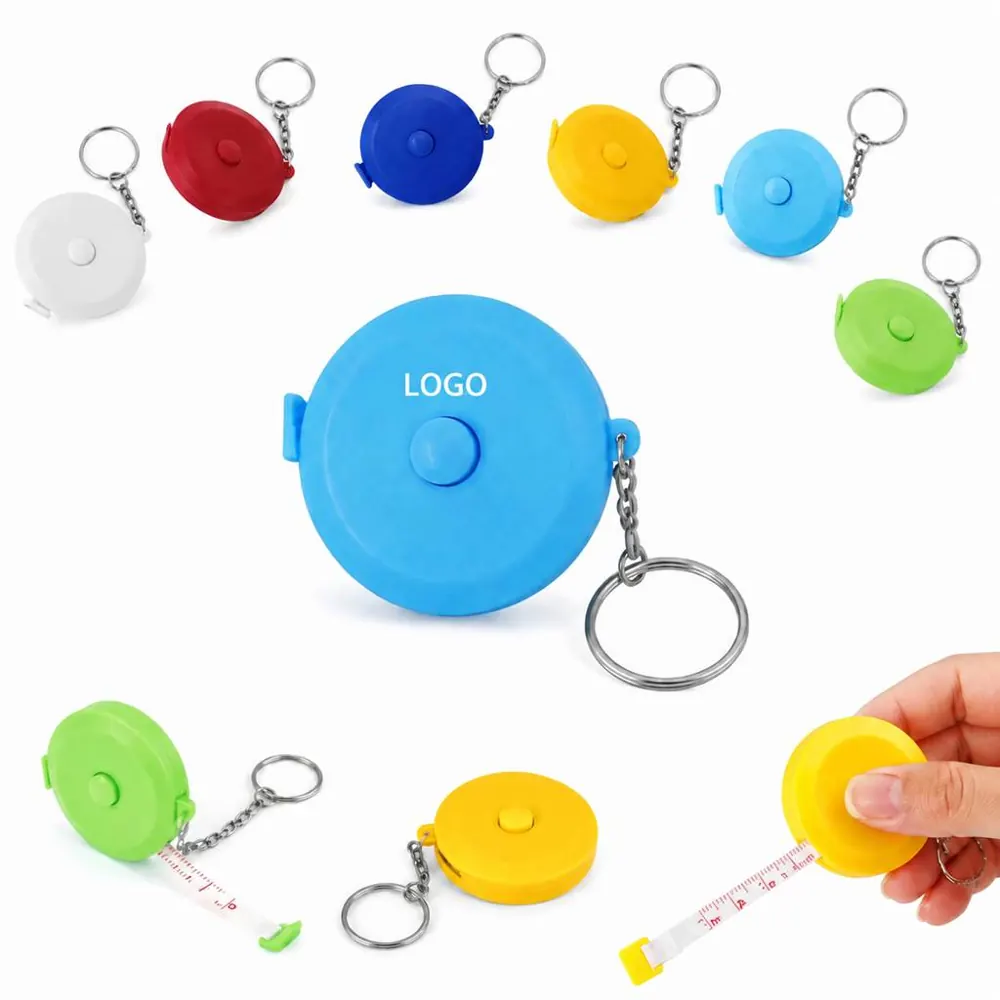 60-Inch Retractable Tape Measure with Dual-Sided Markings