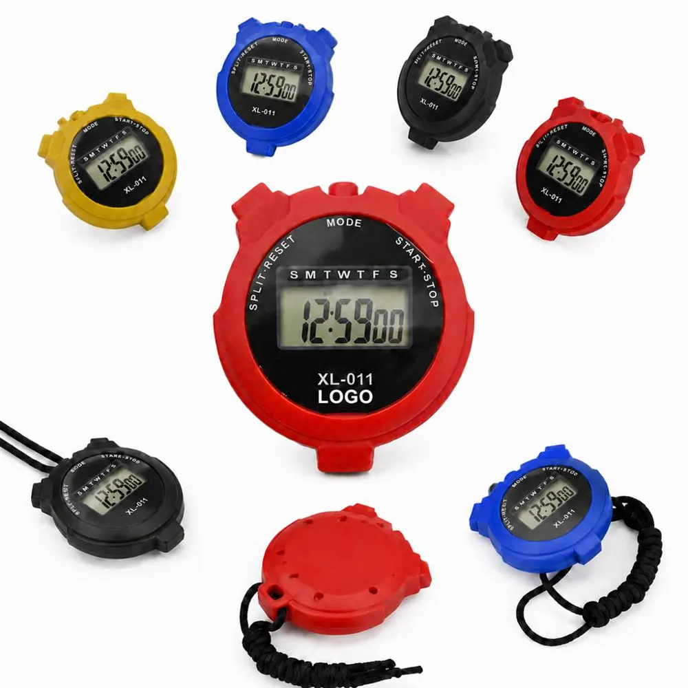 Professional Water-Resistant Stopwatch Timer with Large