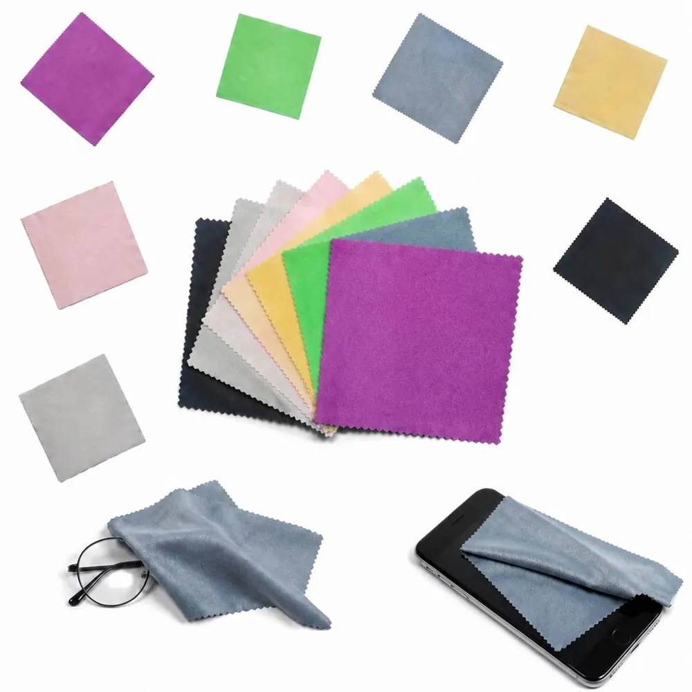 Suede Microfiber Cleaning Cloth for Streak-Free Glass 2