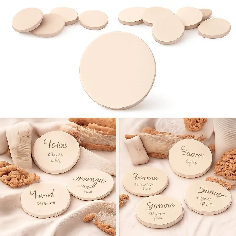 1.5 Inch Solid Wood Counting Token for Math Learning 2
