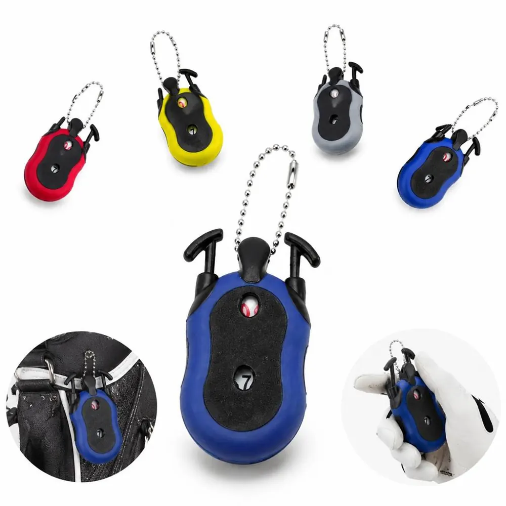 Dual Display Golf Score Counter for Stroke Tracking 2