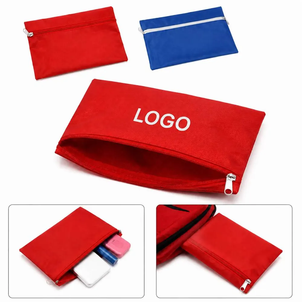 Custom Logo Oxford First Aid Pouch with Multiple