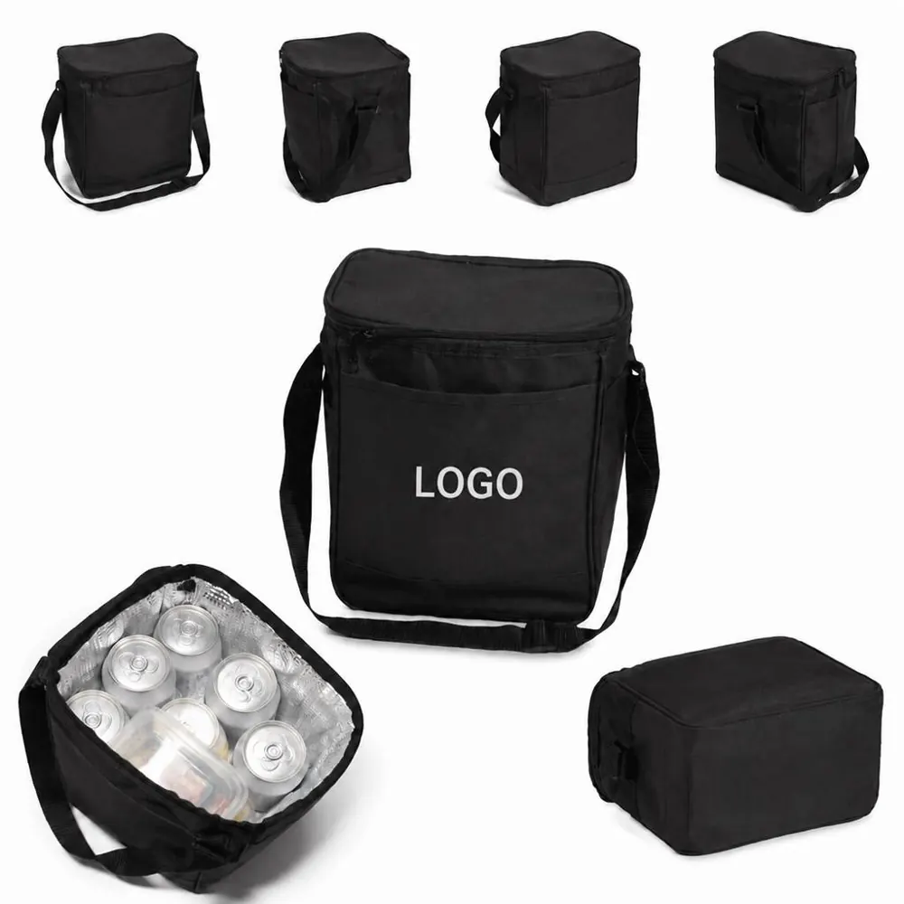 Classic Insulated Lunch Bag, Water-Resistant Thermal Cooler