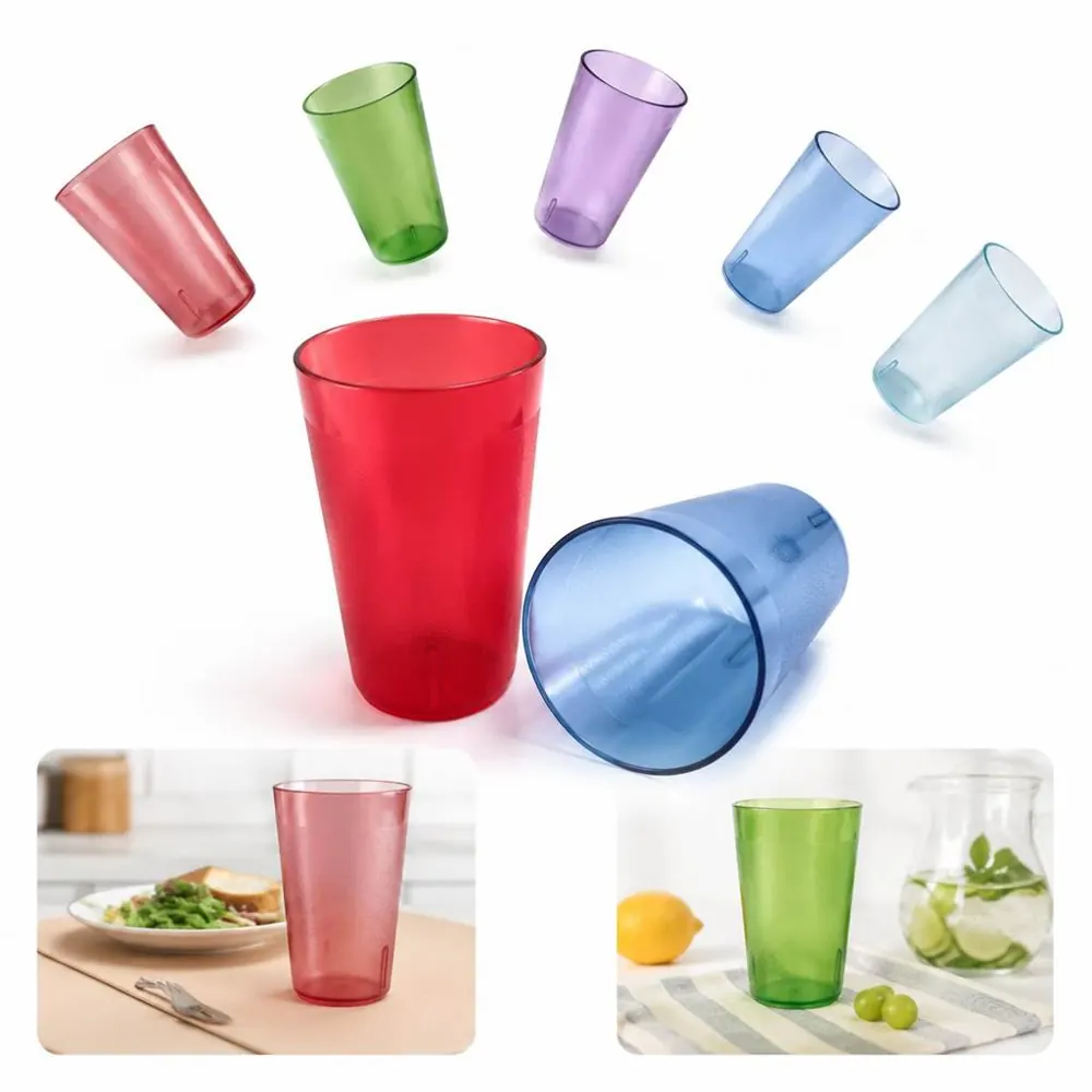 Custom 16oz Frosted PS Cup for Cold Drinks & Events 2