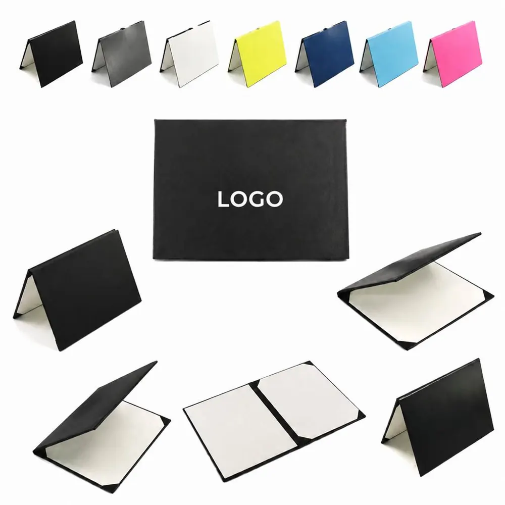 Leatherette Certificate Holder with Interior Pockets