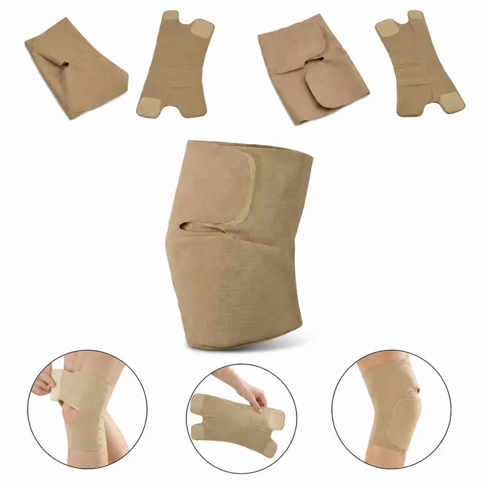 Invisible Breathable Knee Pads for Summer Support 2