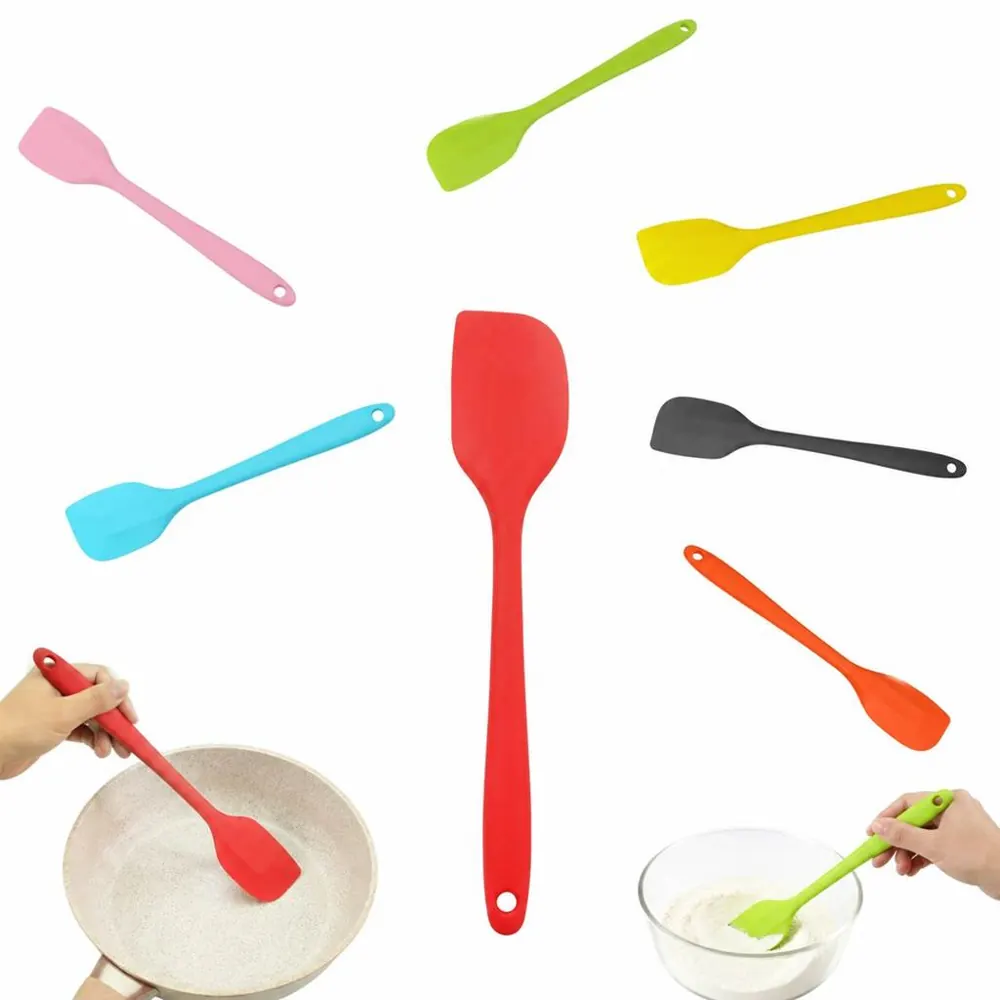 Heat-Resistant Silicone Spatula for Cooking & Baking 2