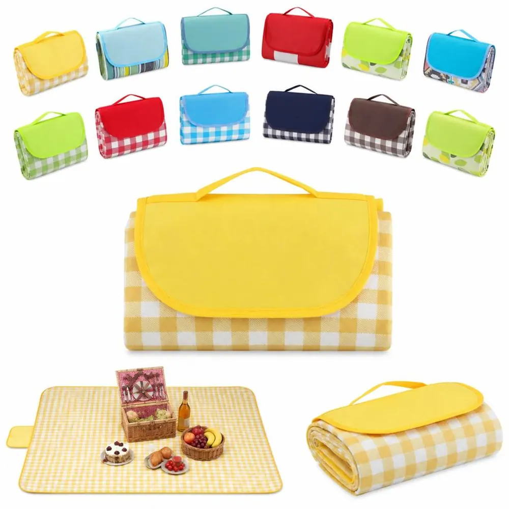 Waterproof Camping Picnic Mat for Outdoor Dining 2