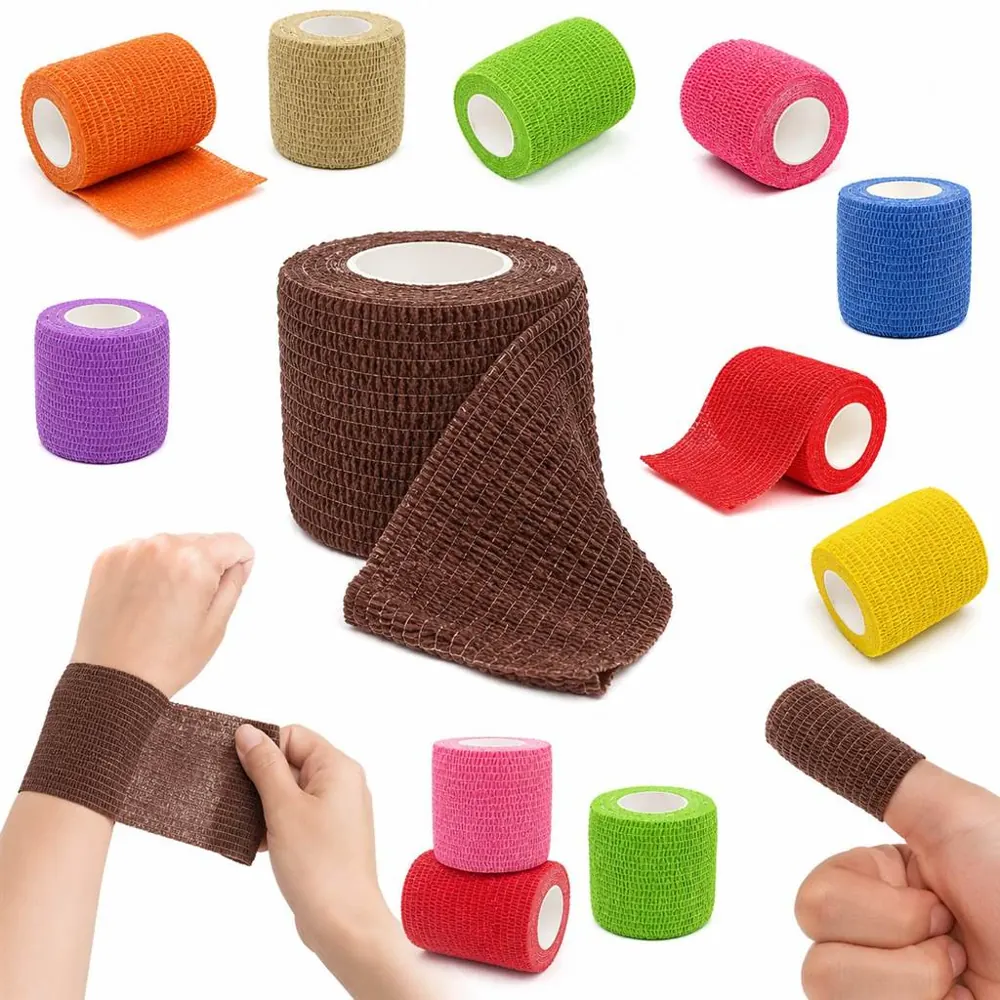 Breathable Self-Adhesive Bandages for Joint Support 2